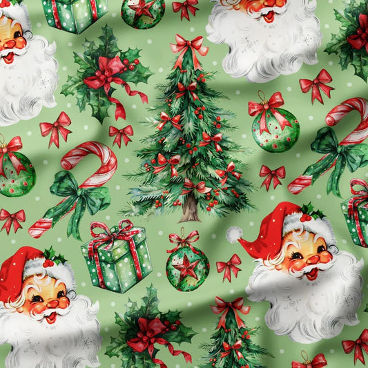 Green Santa
