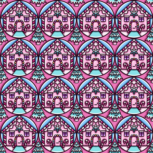Pink Gingerbread