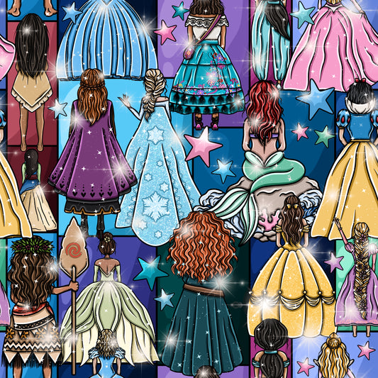 Princess Patchwork