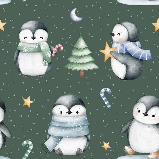 Festive Penguins